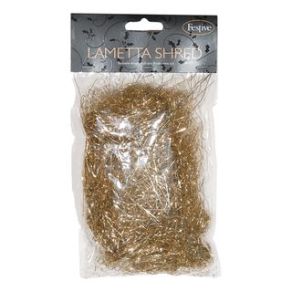 Lamettatråd Guld