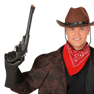 Lang Cowboypistol