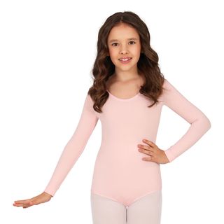 Lapsen Pitkähihaiset Body Ljusrosa