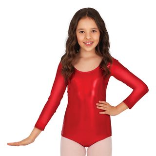 Langermet Body for Barn Rød Metallic