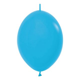 Linkballoner Blå
