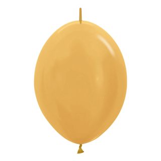 Linkballoner Guld Metallic