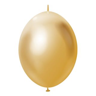 Länk-ilmapallot K-Link Mirror Kulta