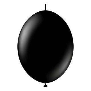 K-Link Lenkki-ilmapallot Musta