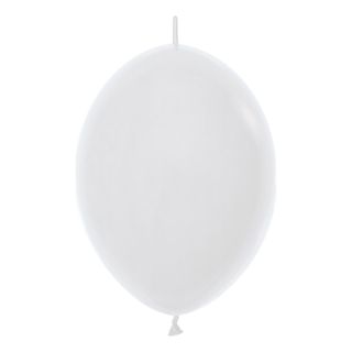 Linkballoner Hvid