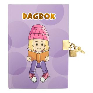 Aflåselig Dagbog Yumi & Tomu