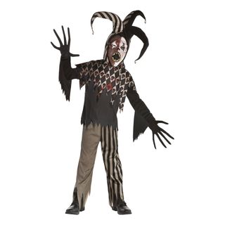Uhyggelig Gøgler Børnekostume