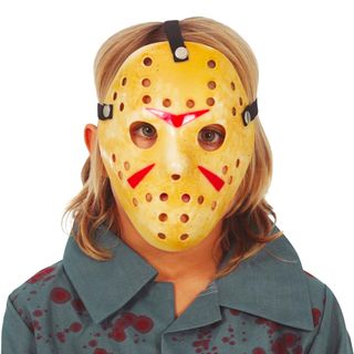 Skræmmende Hockeymaske til Børn