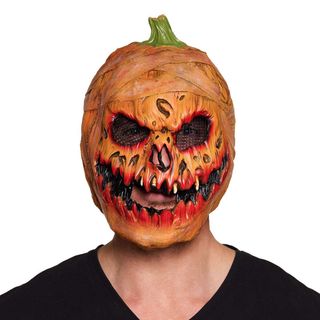 Uhyggeligt Græskar Maske