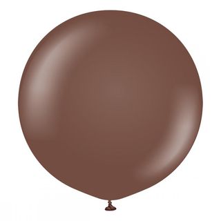 Balloner Professional Superstore Chocolate Brown
