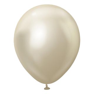 Balloner Professionel Superstore White Gold Chrome