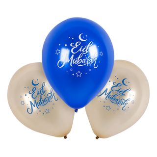Balloner Eid Mubarak