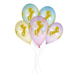 Balloner Golden Unicorn Premium