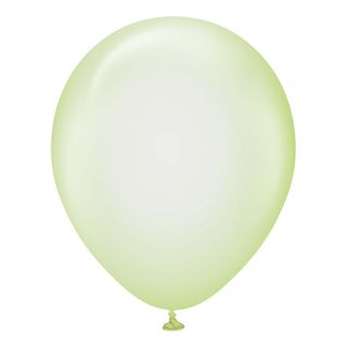 Balloner Professional Grønne Pure Crystal