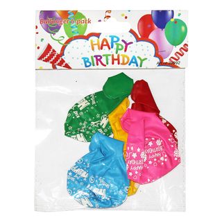 Balloner Happy Birthday