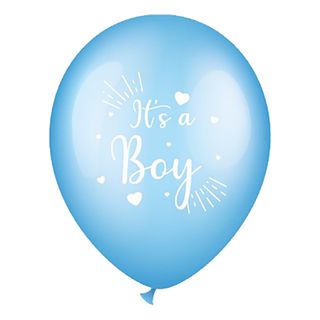 Balloner Its A Boy Blå