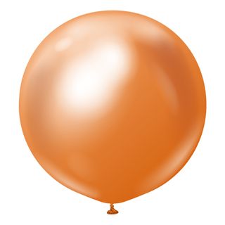 Balloner Professional Gigantiske Kobber Chrome