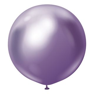 Balloner Professional Gigantiske Lilla Chrome