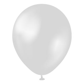 Balloner Professional Mini Metallic Sølv