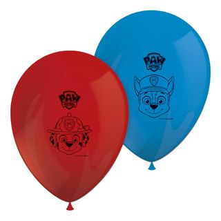Balloner Paw Patrol Rød/Blå