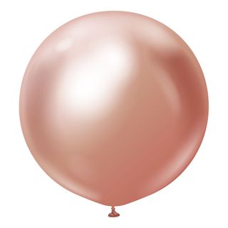 Balloner Professional Gigantiske Rose Gold Chrome