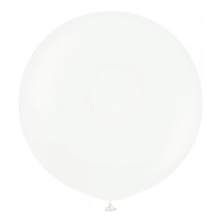 Kæmpeballon Hvid