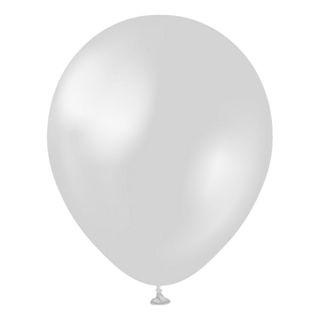 Balloner Professional Metallic Sølv