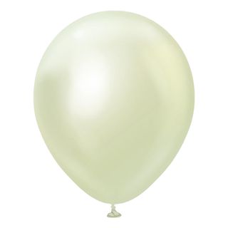 Balloner Professional Store Green Gold Chrome