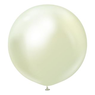 Balloner Professional Superstore Green Gold Chrome