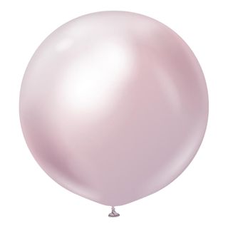 Balloner Professional Superstore Pink Gold Chrome