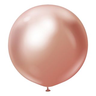 Balloner Professional Superstore Rose Gold Chrome>