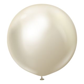 Balloner Professionel Superstore White Gold Chrome