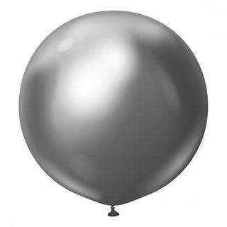 Balloner Professional Superstore Grey Chrome