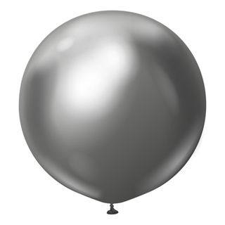 Balloner Professional Gigantiska Space Grey Chrome