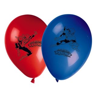 Balloner Spider-Man Rød/Blå