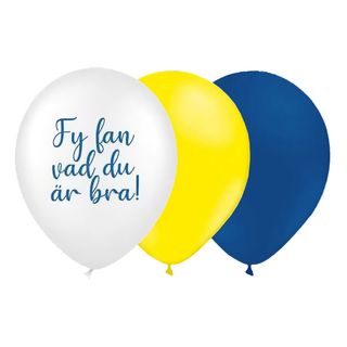 Ballonger Fy Fan Vad Du Är Bra!