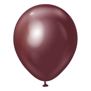 Balloner Professional Stor Burgundy Chrome