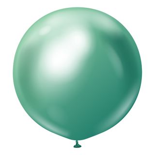 Balloner Professional Gigantiske Green Chrome