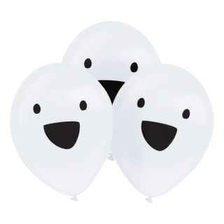 LED Balloner Clear Spøgelser