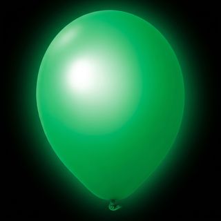 LED-balloner Grønne