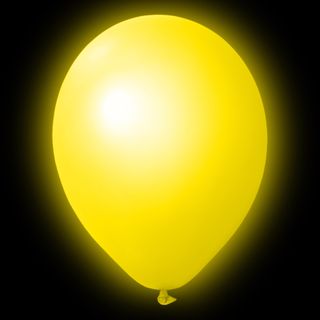 LED-balloner Gule