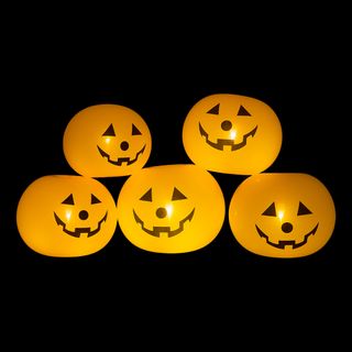 LED-balloner Halloween Græskar