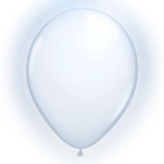 LED-Balloner Hvide