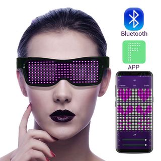 LED Bluetooth Briller