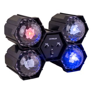 LED Discobelysning Diamond Light
