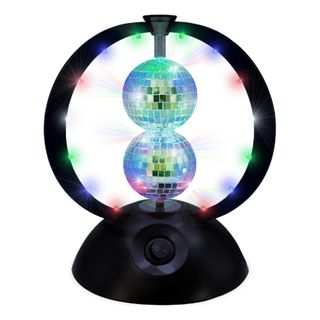 LED Diskokugler Roterende Flerfarvet