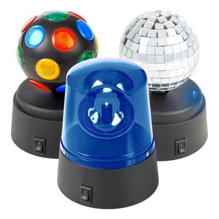 Stage Effects LED Diskolamper Mini Sæt