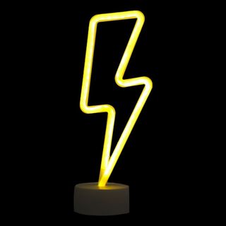 LED-lampe Lyn med neon-effekt