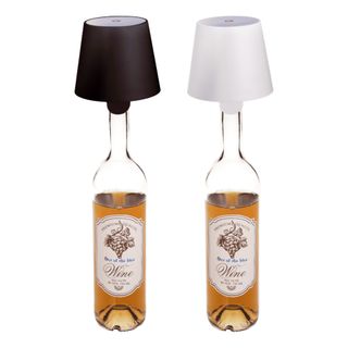 LED-lampe til flaske