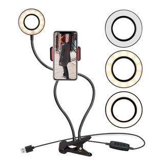 LED-selfielys til Smartphone